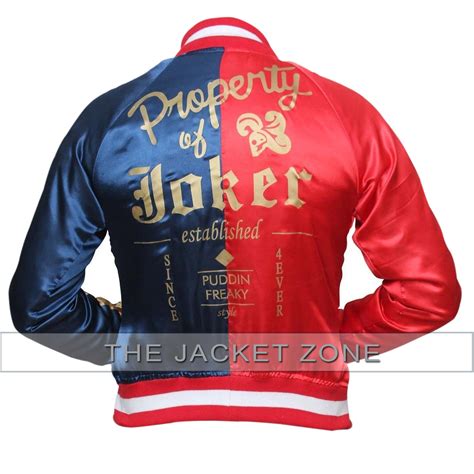 Suicide Squad Harley Quinn Jacket