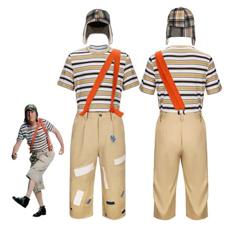 El Chavo Costume El Chavo Del Ocho Fancy Dress Cosplay Hallowcos