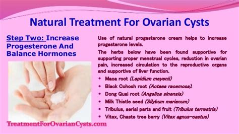 Holistic Treatments For Ovarian Cysts Without Surgery