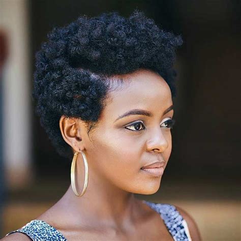 31 Best Short Natural Hairstyles for Black Women | StayGlam