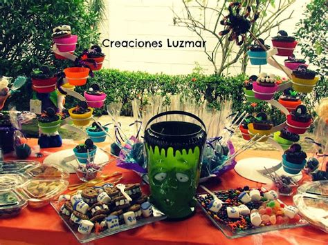 Mesa de dulces Halloween! - Creaciones Luzmar