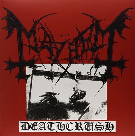 Album Review : Mayhem - Deathcrush (1987) — Dead End Follies