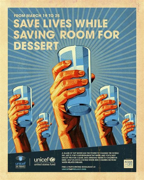 UNICEF Tap Project campaign | Communication Arts