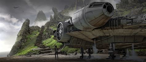 Star Wars: The Force Awakens Concept Art by Industrial Light & Magic ...