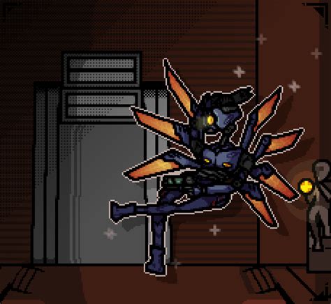 V1 from Ultrakill! by MoisesO on Newgrounds