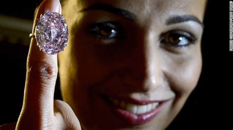 Who has $60 million to buy The Pink Star diamond? - CNN