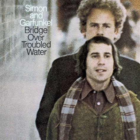 Bridge Over Troubled Water Album Cover by Simon & Garfunkel