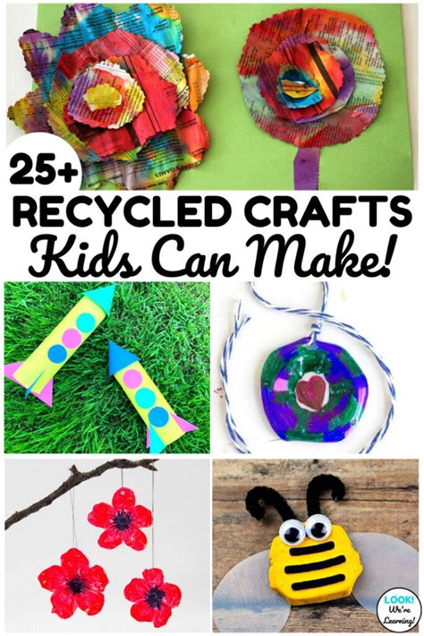 Recycle Things To Make Crafts