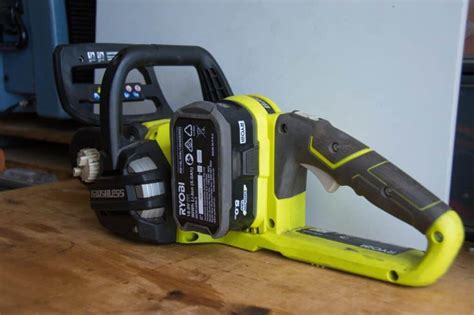 Ryobi 18V Chainsaw review; are they actually any good?