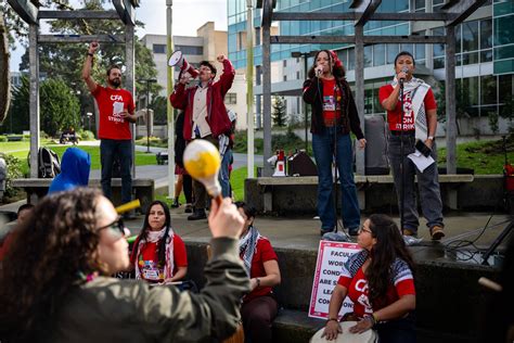 SFSU Faculty Union Rallies Against CSU Deal, Urges 'No' Vote | KQED