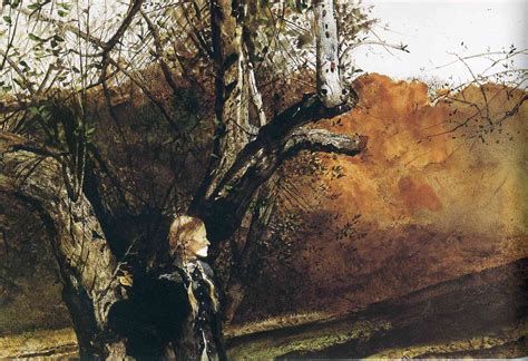 Andrew Newell Wyeth (1917-2009) | Искусство эндрю уэйта, Пейзажи, Эндрю ...