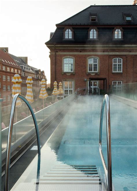 Rooftop swimming pool at hotel Villa Copenhagen | Copenhagen hotel ...