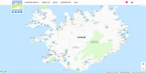 How the Iceland Camping Card works - everything you need to know