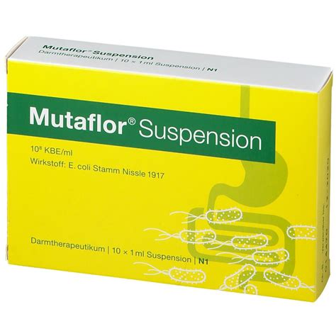 Mutaflor® Suspension 10x1 ml - Shop Apotheke