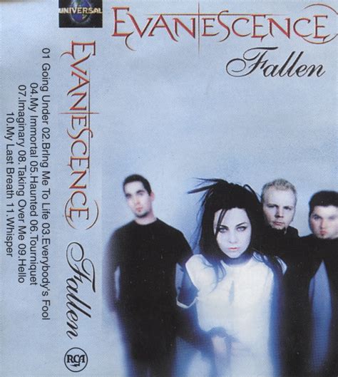 Evanescence - Fallen (Cassette) | Discogs