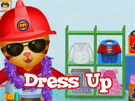 Pbs Kids Daniel Tiger Dress Up Games