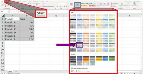 Excel Tabelle erstellen • Schritt für Schritt · [mit Video]