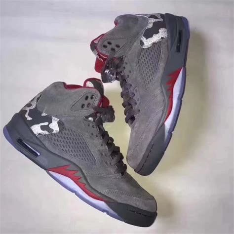 Air Jordan 5 Camo Release Date 136027-051 - Sneaker Bar Detroit