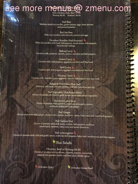 Menu at Golden Crown restaurant, La Grande