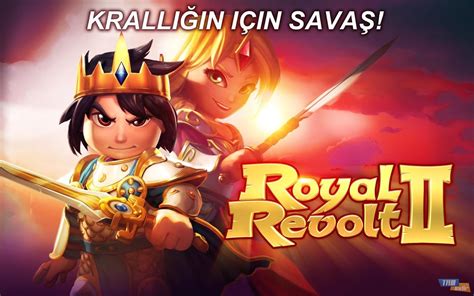 Royal Revolt 2 İndir - Android için Ücretsiz Strateji Oyunu - Tamindir