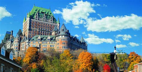 Fairmont Le Chateau Frontenac, Historic Hotels in Québec City, Canada