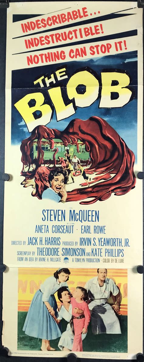 Kitchen & Home Collectibles Collectibles & Art Classic Horror The Blob ...