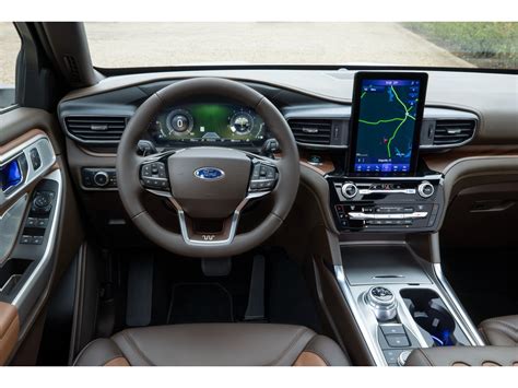 2023 Ford Explorer: 30 Interior Photos | U.S. News