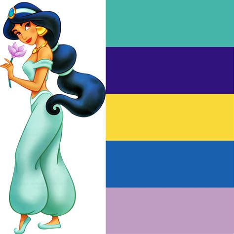 The Color Analysis of Disney Princesses | Esperta di immagine, Rossella ...