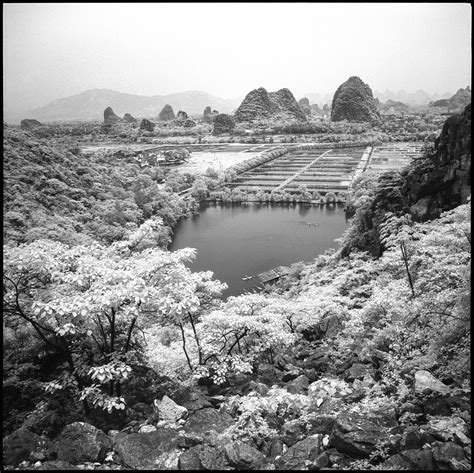 Karst Hills, Guilin, 1991 — Rare Nest Gallery Chicago Artists Events ...