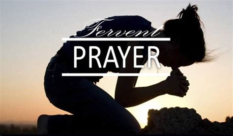 Fervent Prayer - The Association of the Covenant People