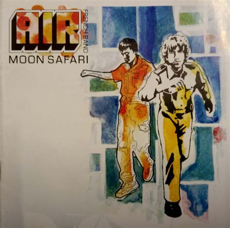 AIR – Moon Safari (1998, CD) - Discogs