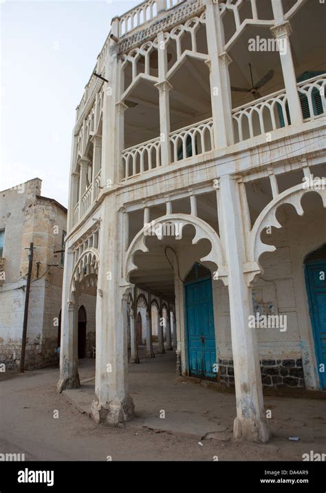 Ottoman Architecture Building, Massawa, Eritrea Stock Photo - Alamy