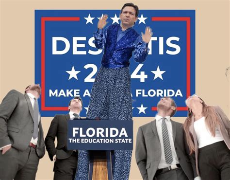 DeSantis continues to deny allegations of using enhanced footwear ...