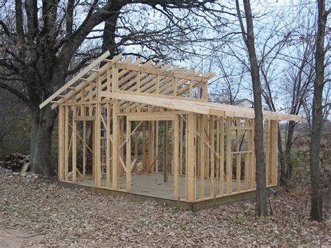 clerestoried shed roof framing... | Shed roof design, Small shed plans ...