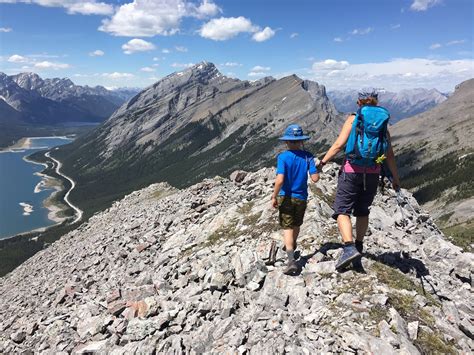 Family Adventures in the Canadian Rockies: First Summits - Little ...