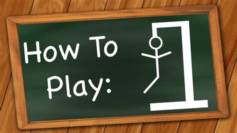 How to Play Hangman - YouTube