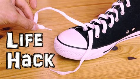 How to Quickly Tie Your Shoelaces Using the Ukrainian Knot Method