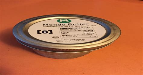 [8] Mondo butter. I made these for y'all. : treedibles