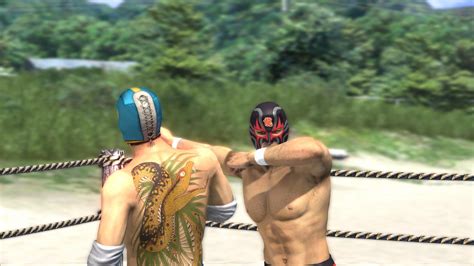 Rikiya's Wrestling Model Tattoo Fix at Yakuza 3 Remastered Nexus - Mods ...