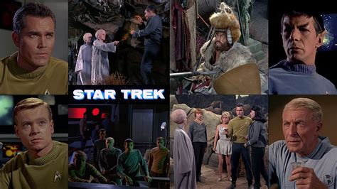 Star Trek Pilot-The Cage, Spock, Pike, The Cage, Talosians, Star Trek ...