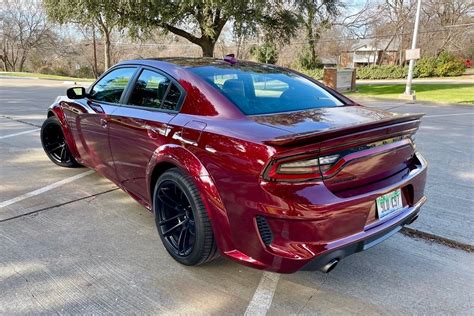 2021 Dodge Charger Hellcat Redeye Widebody Review