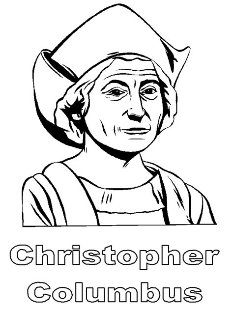 Free Christopher Columbus Drawing, Download Free Christopher Columbus ...