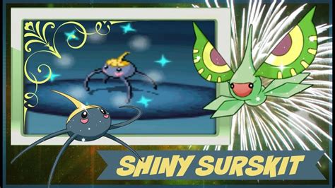 [Harvest Festival] Live Shiny Surskit In White Forest! +Evolution ...