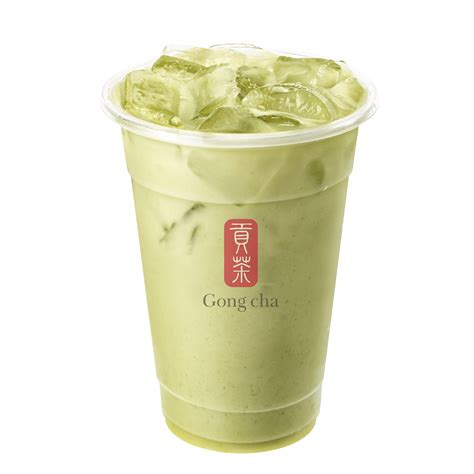 Matcha Milk Tea - Gong cha Philippines