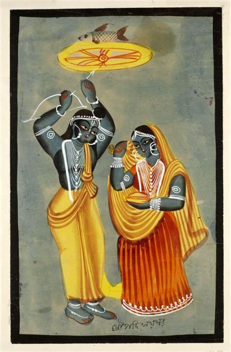 Arjuna and Draupadi | Unknown | V&A Explore The Collections