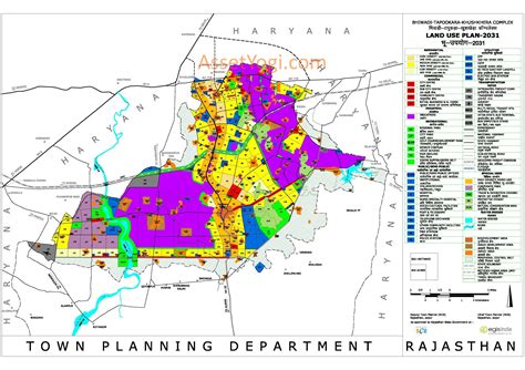 Greater Bhiwadi Master Plan 2031 - Map, Summary & Free Download ...