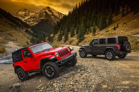 The JL is Here! 10 Things You Need to Know About the All-New 2018 Jeep ...