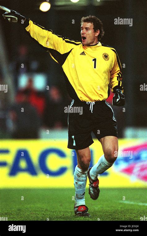 JENS LEHMANN GERMANY STUTTGART GERMANY 17 April 2002 Stock Photo - Alamy