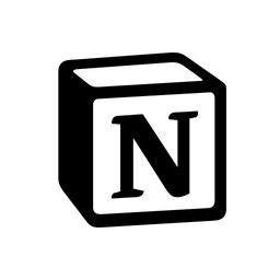 Transparent Notion App Icon