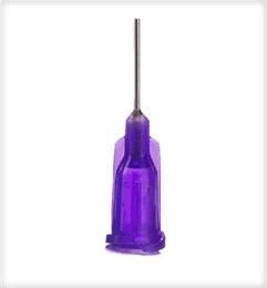 Blunt Tip Precision Dispensing Needles - 1.5" Length - Box of 50